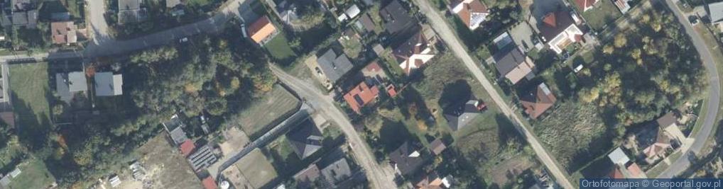 Zdjęcie satelitarne Ogińskiego Michała Kleofasa ul.