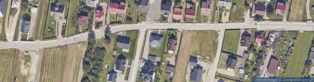 Zdjęcie satelitarne Ogrodowa ul.