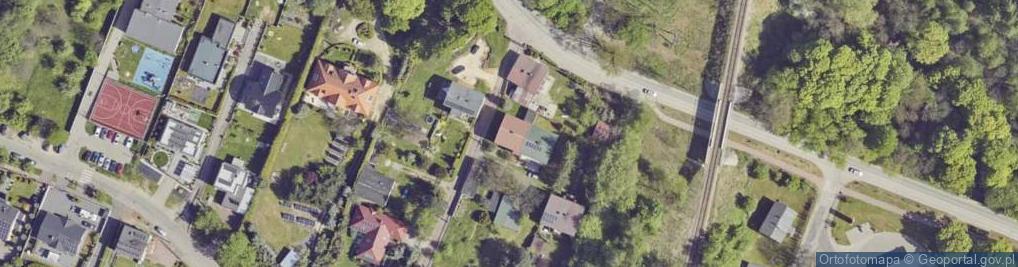 Zdjęcie satelitarne Ogrodowa ul.
