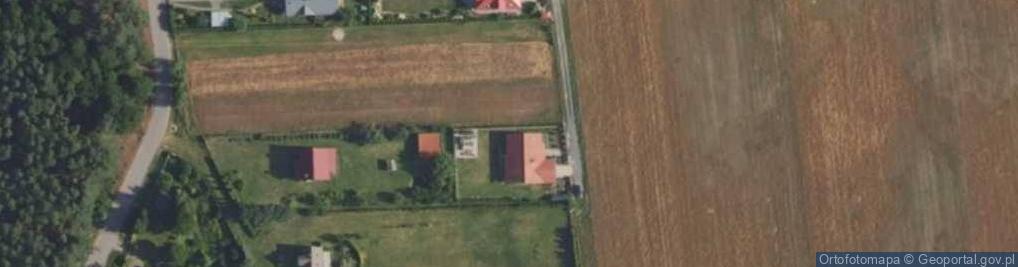 Zdjęcie satelitarne Ogrodów ul.