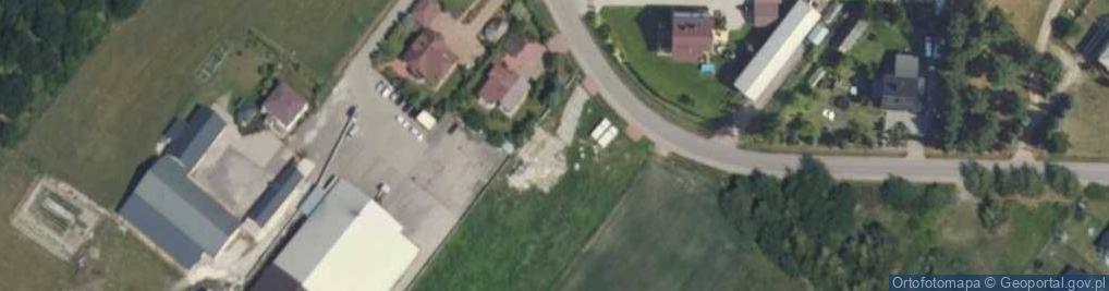Zdjęcie satelitarne Ogrodowa ul.