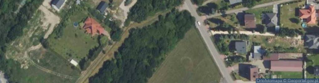 Zdjęcie satelitarne Ogrodowa ul.