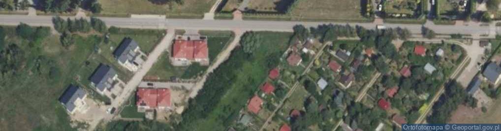 Zdjęcie satelitarne Ogrodowa ul.