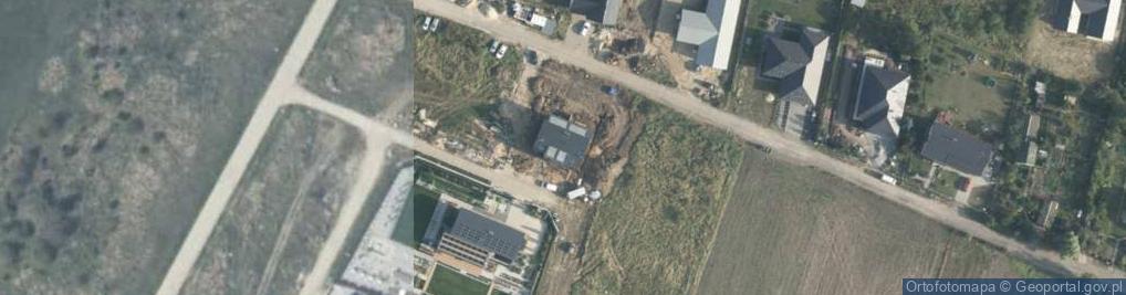 Zdjęcie satelitarne Ogrodowa ul.