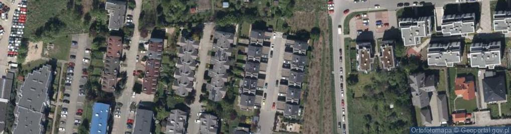 Zdjęcie satelitarne Ogórkowa ul.