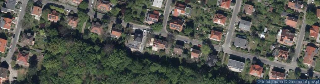 Zdjęcie satelitarne Ogrodowa ul.