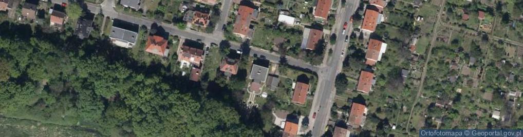Zdjęcie satelitarne Ogrodowa ul.