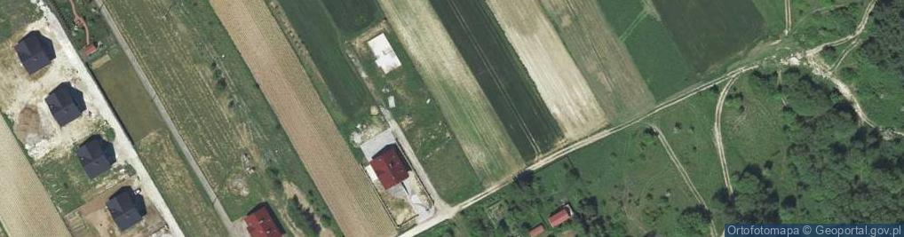 Zdjęcie satelitarne Ogrodowa ul.