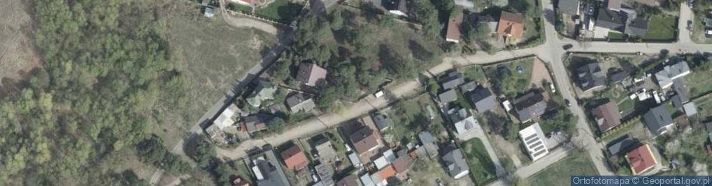 Zdjęcie satelitarne Ogrodowa ul.