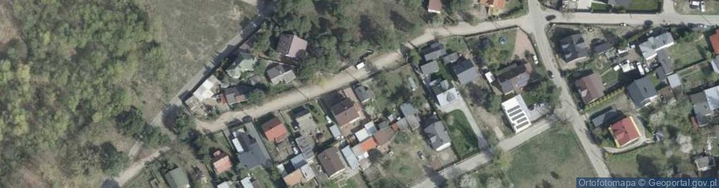 Zdjęcie satelitarne Ogrodowa ul.