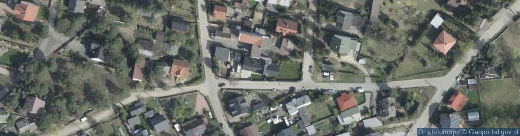 Zdjęcie satelitarne Ogrodowa ul.