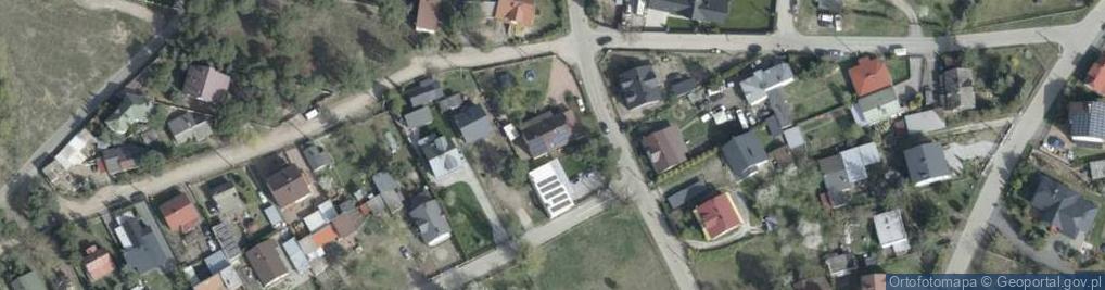 Zdjęcie satelitarne Ogrodowa ul.