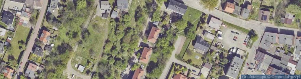 Zdjęcie satelitarne Ogórka Stanisława ul.
