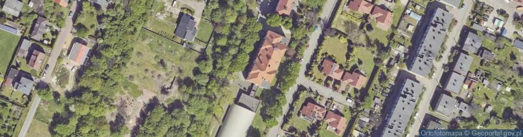 Zdjęcie satelitarne Ogórka Stanisława ul.