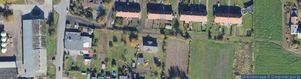 Zdjęcie satelitarne Ogrodowa ul.