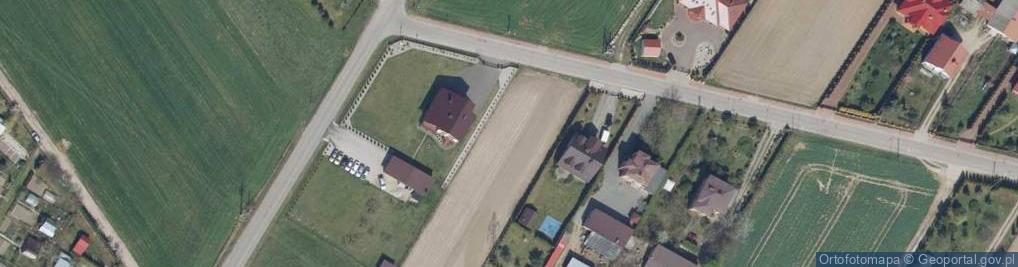 Zdjęcie satelitarne Ogrodowa ul.