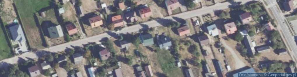 Zdjęcie satelitarne Ogrodowa ul.