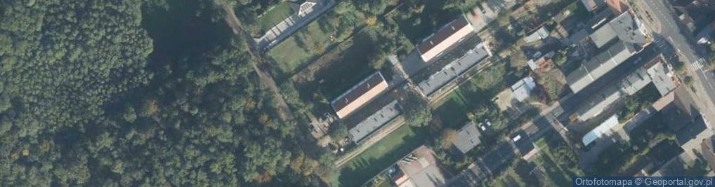 Zdjęcie satelitarne Ogrodowa ul.