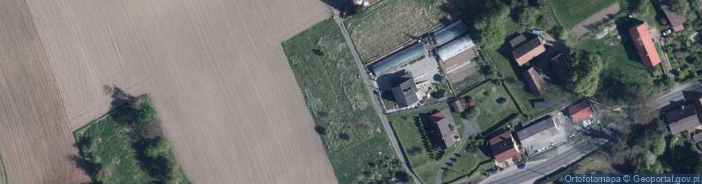 Zdjęcie satelitarne Ogrodowa ul.