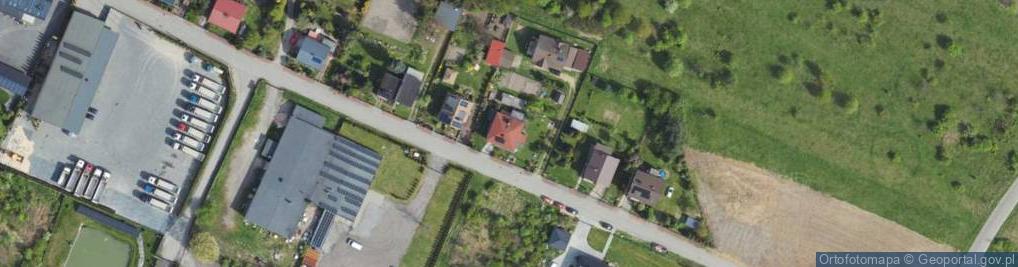 Zdjęcie satelitarne Ogrodowa ul.