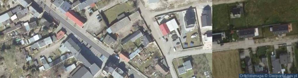 Zdjęcie satelitarne Ogrodowa ul.