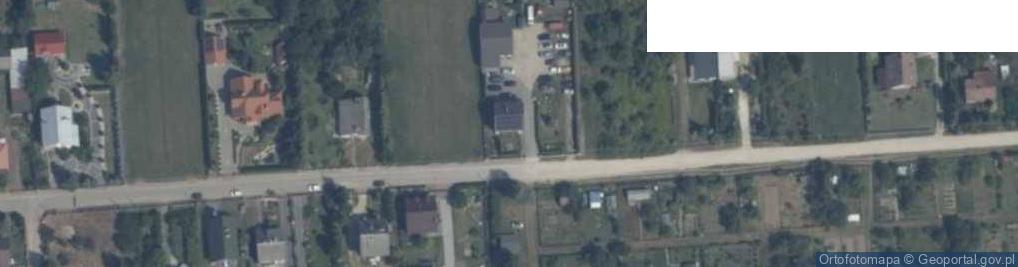 Zdjęcie satelitarne Ogrodowa ul.