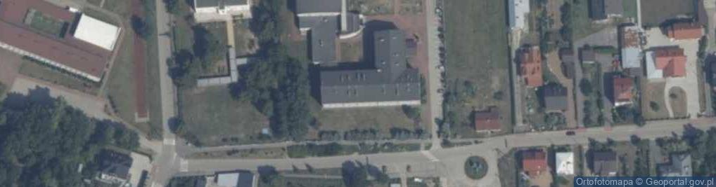Zdjęcie satelitarne Ogrodowa ul.