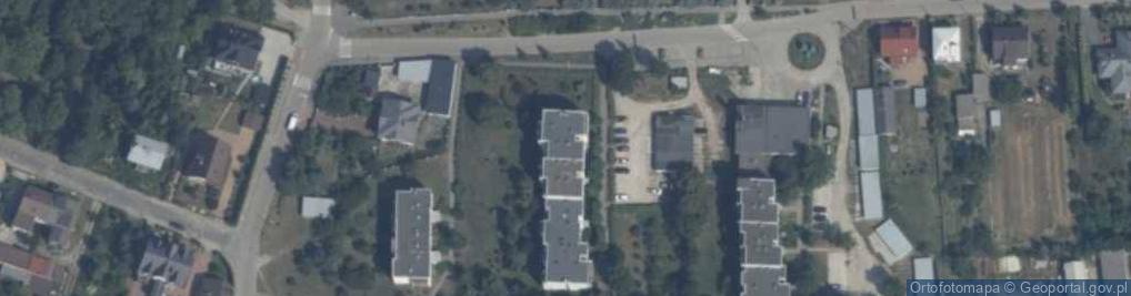 Zdjęcie satelitarne Ogrodowa ul.
