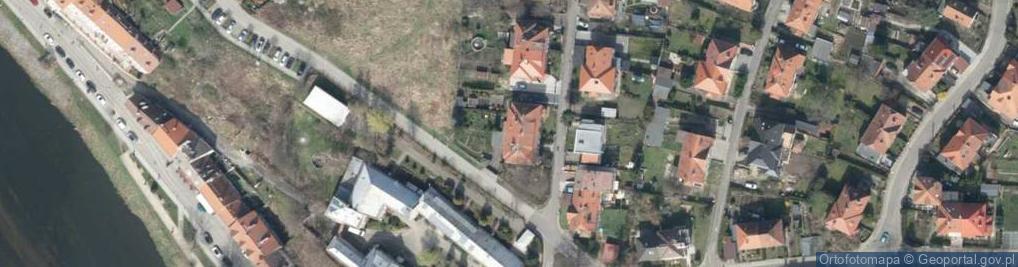 Zdjęcie satelitarne Ogrodowa ul.