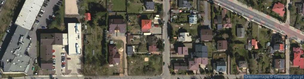 Zdjęcie satelitarne Ogrodowa ul.