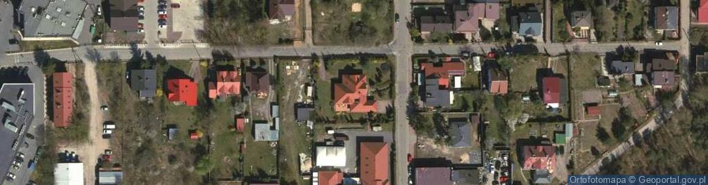 Zdjęcie satelitarne Ogrodowa ul.