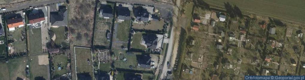 Zdjęcie satelitarne Ogrodowa ul.