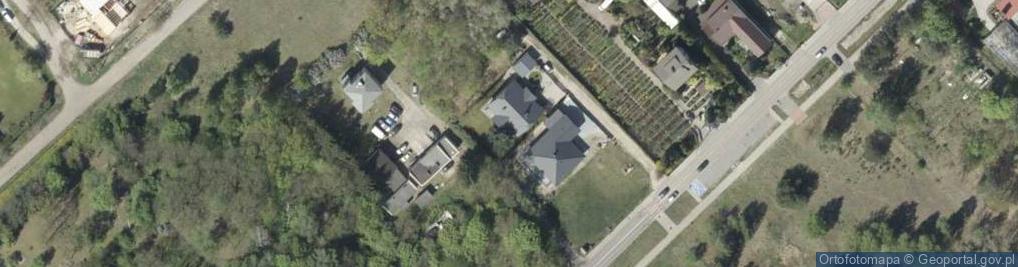 Zdjęcie satelitarne Ogińskiego Michała Kleofasa ul.