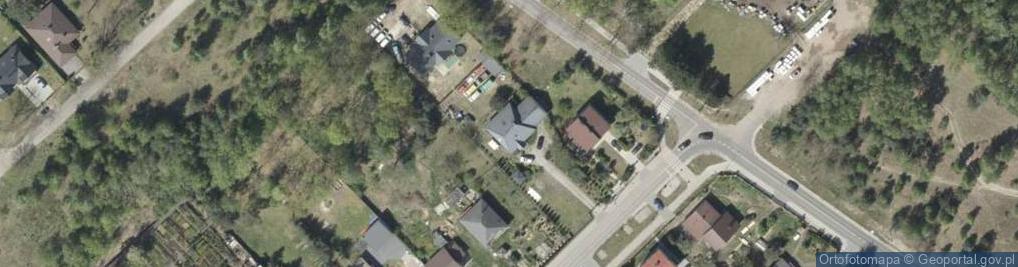 Zdjęcie satelitarne Ogińskiego Michała Kleofasa ul.