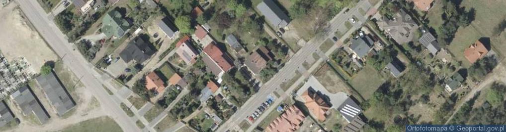 Zdjęcie satelitarne Ogińskiego Michała Kleofasa ul.