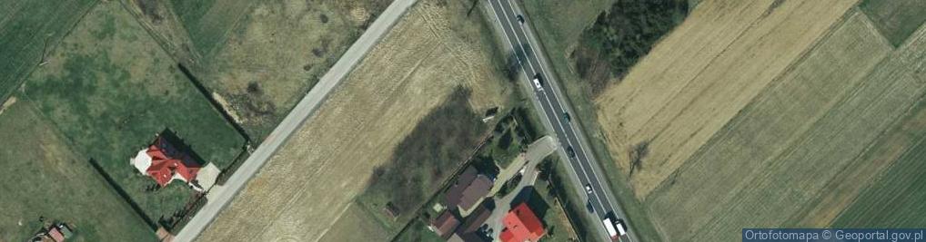 Zdjęcie satelitarne Ojcowska ul.