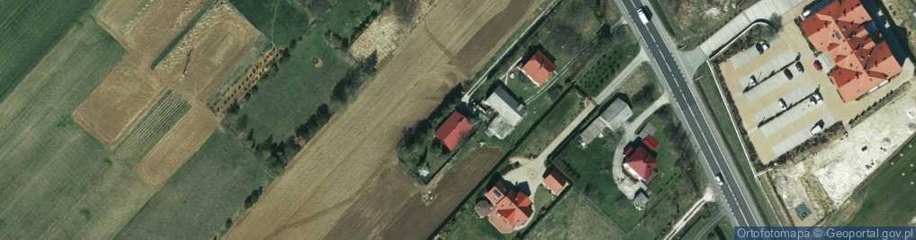 Zdjęcie satelitarne Ojcowska ul.