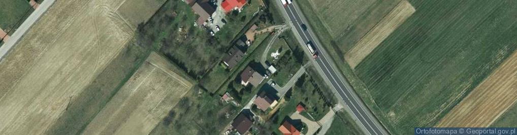 Zdjęcie satelitarne Ojcowska ul.