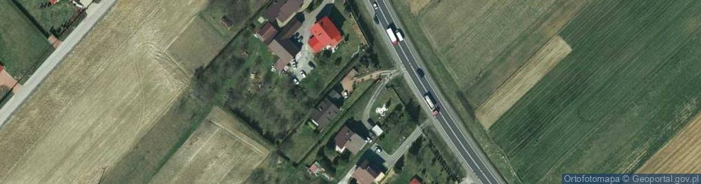 Zdjęcie satelitarne Ojcowska ul.