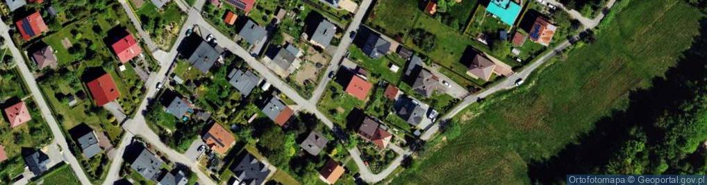 Zdjęcie satelitarne Ojcowska ul.