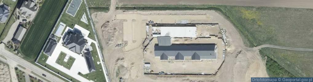 Zdjęcie satelitarne Ojca Pio ul.