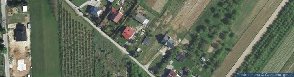 Zdjęcie satelitarne Ojcowska ul.
