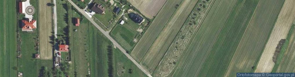 Zdjęcie satelitarne Ojcowska ul.