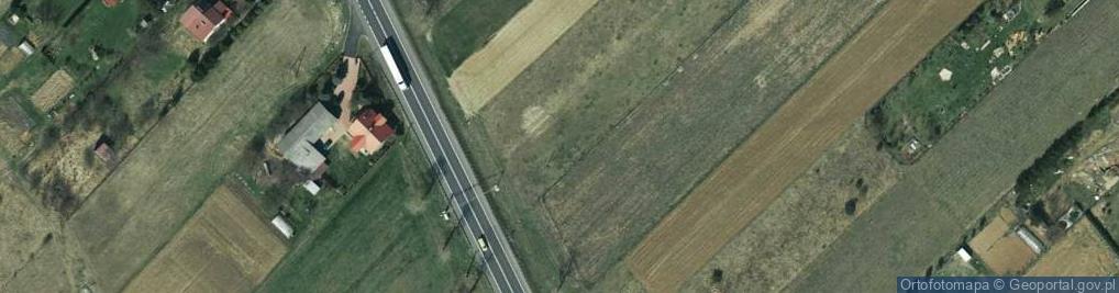 Zdjęcie satelitarne Ojcowska ul.