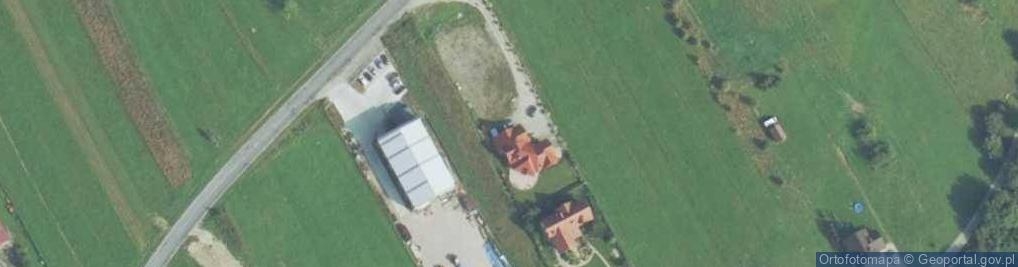 Zdjęcie satelitarne Ojca Świętego Jana Pawła II ul.
