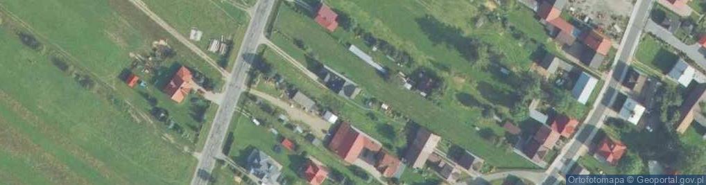 Zdjęcie satelitarne Ojca Świętego Jana Pawła II ul.