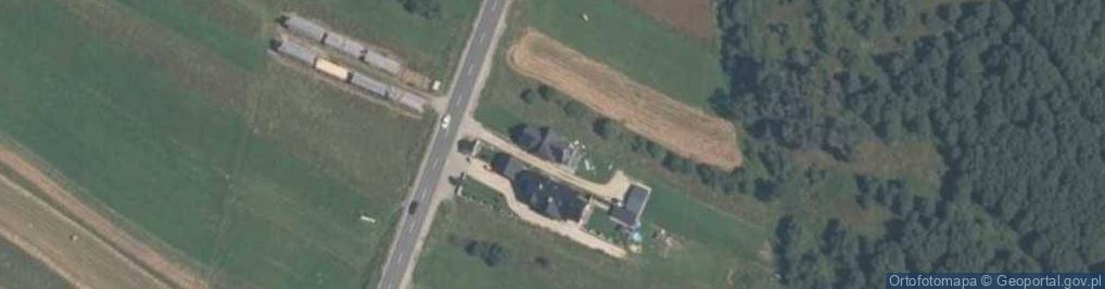 Zdjęcie satelitarne Ojca Świętego Jana Pawła II ul.