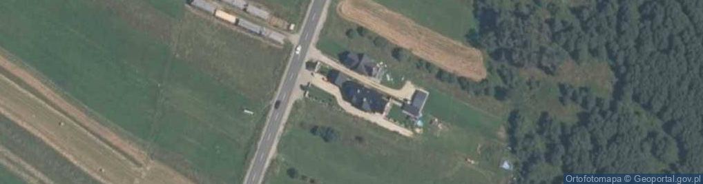 Zdjęcie satelitarne Ojca Świętego Jana Pawła II ul.