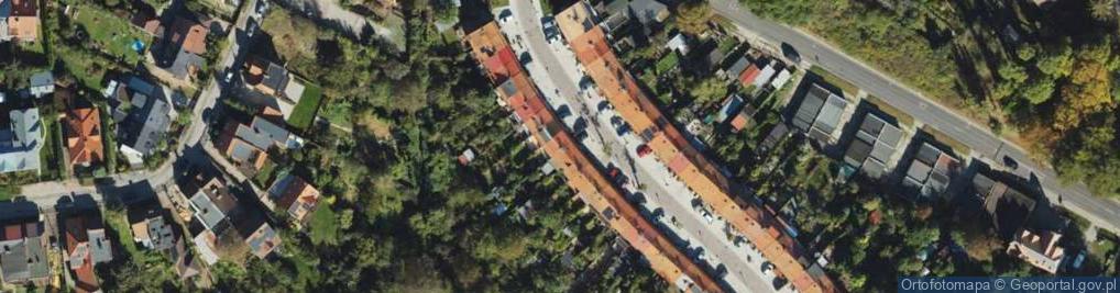 Zdjęcie satelitarne Ojcowska ul.