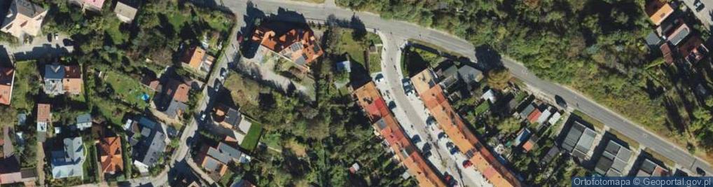 Zdjęcie satelitarne Ojcowska ul.